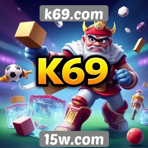 Análise de jogos oferecidos no site k69.com