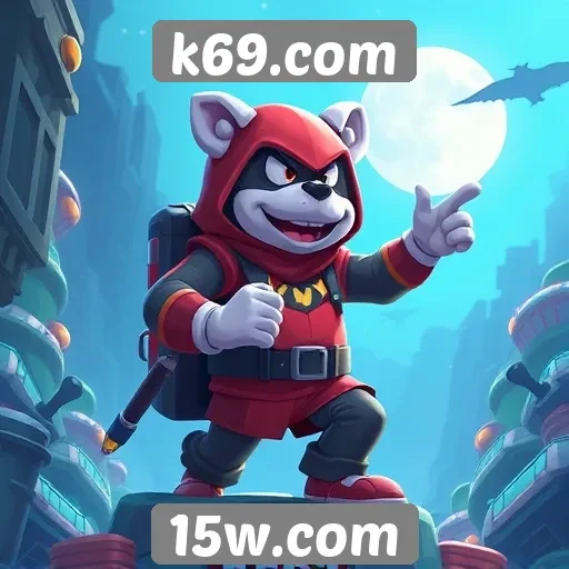 Novidades da plataforma de jogos k69