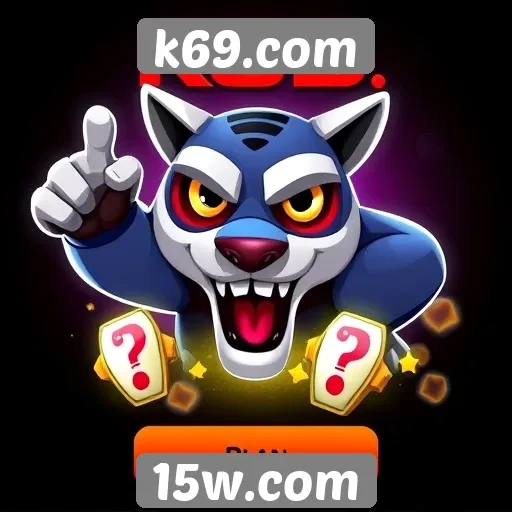 principais jogos disponíveis no k69.com