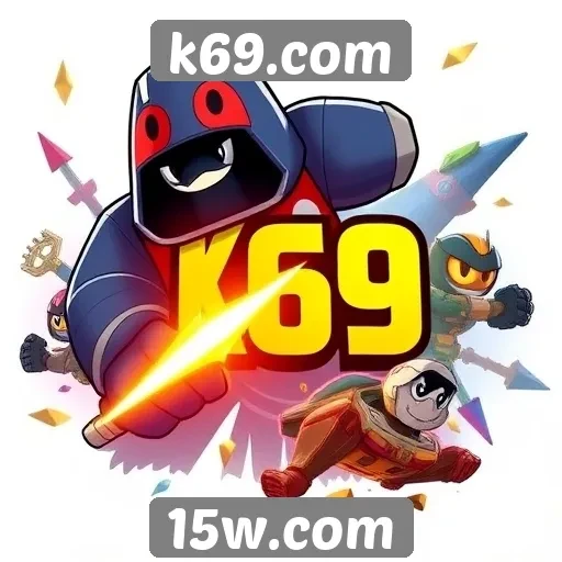Ofertas de jogos populares disponíveis no k69.com