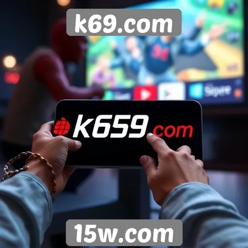 Impacto da tecnologia em k69.com no setor de jogos